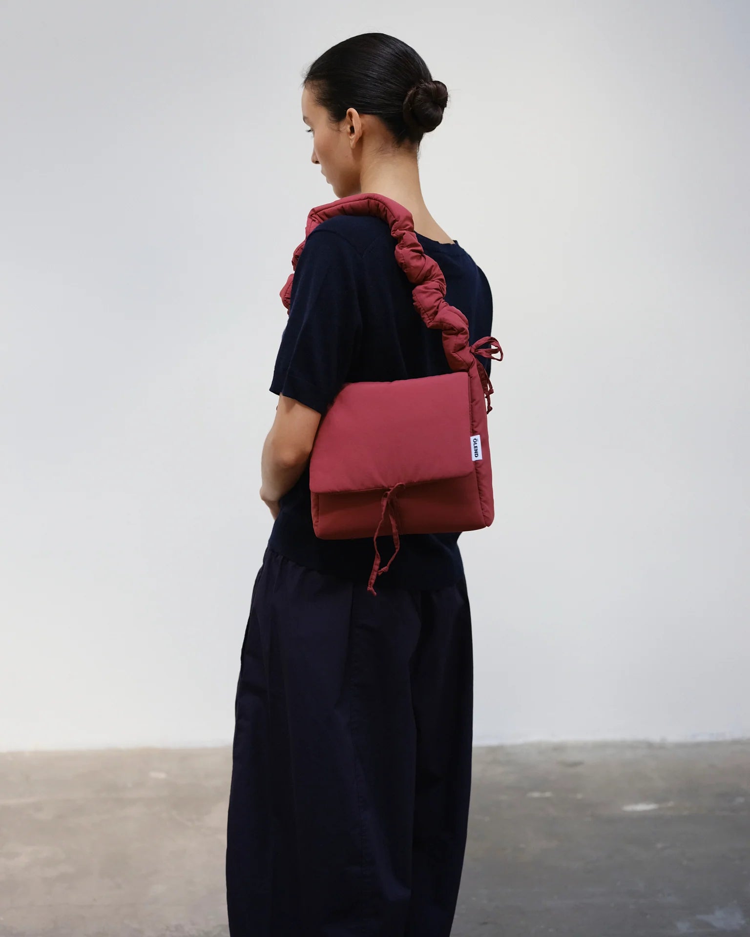 Nina Bag - Cherry Red