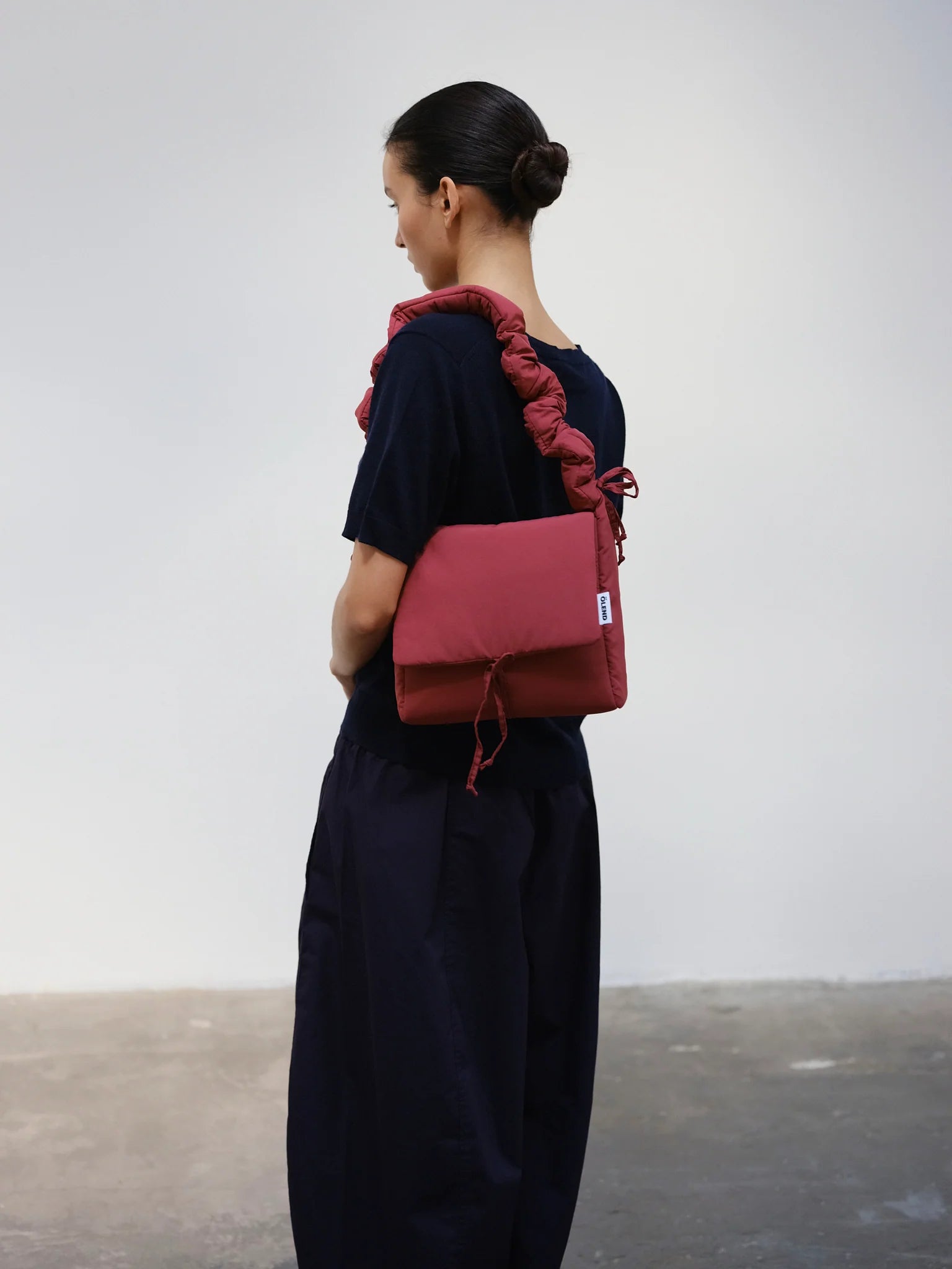 Nina Bag - Cherry Red
