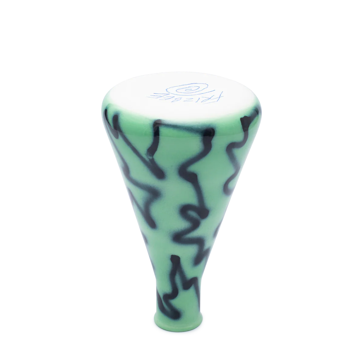 Erlenmeyer Jug - Green Pizza