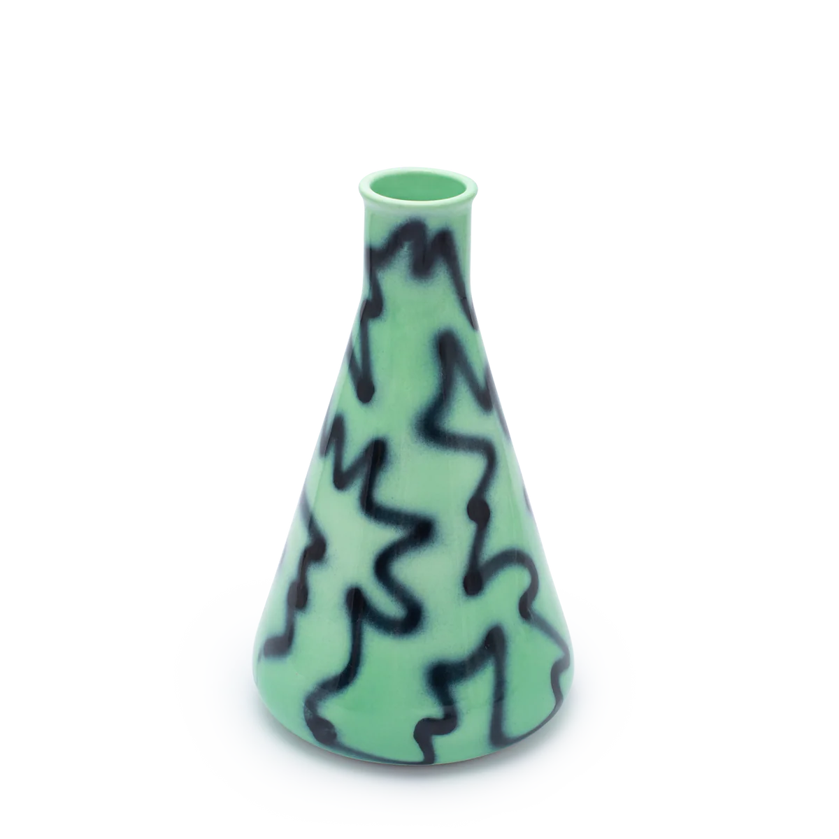 Erlenmeyer Jug - Green Pizza