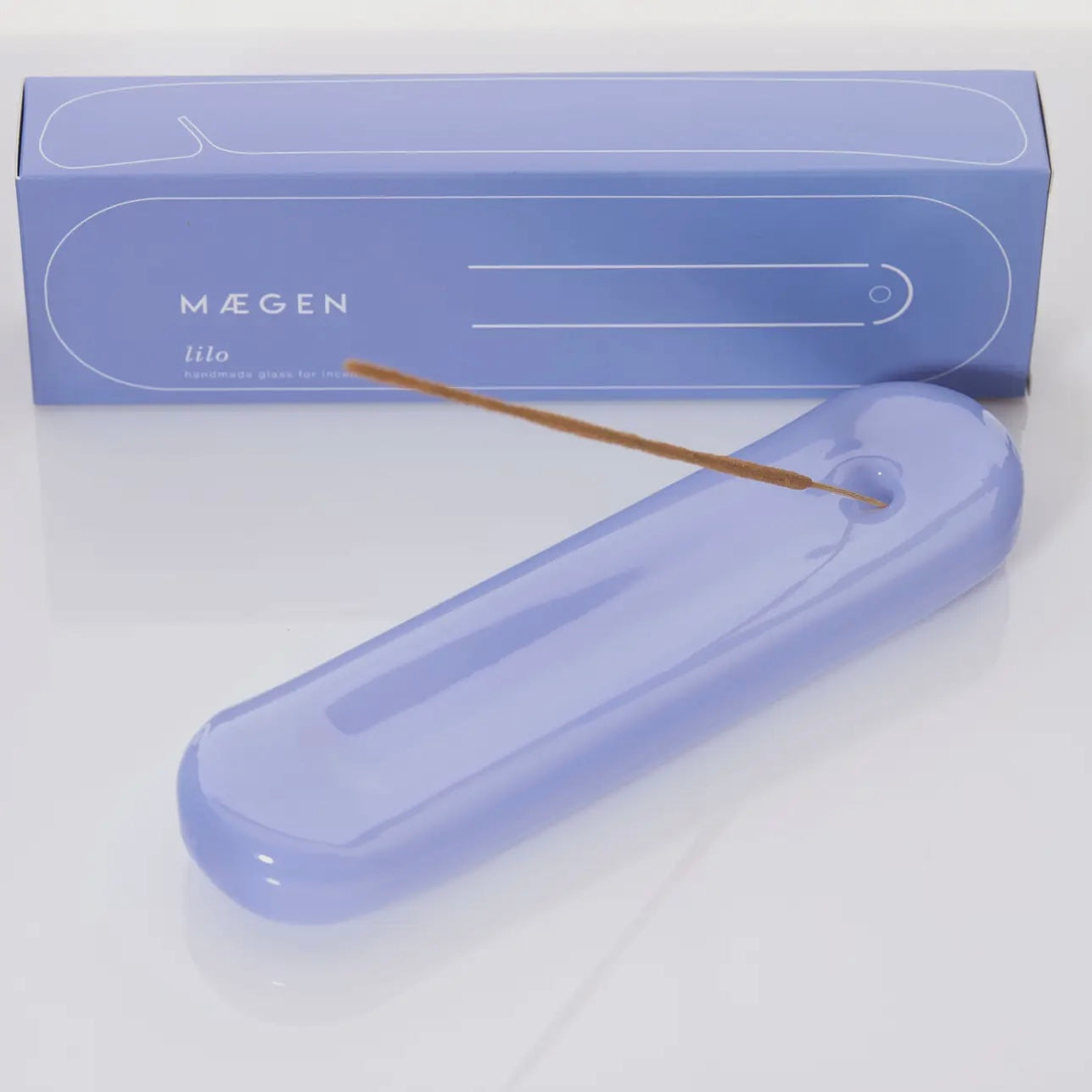 Lilo Incense Holders - Milky Blue