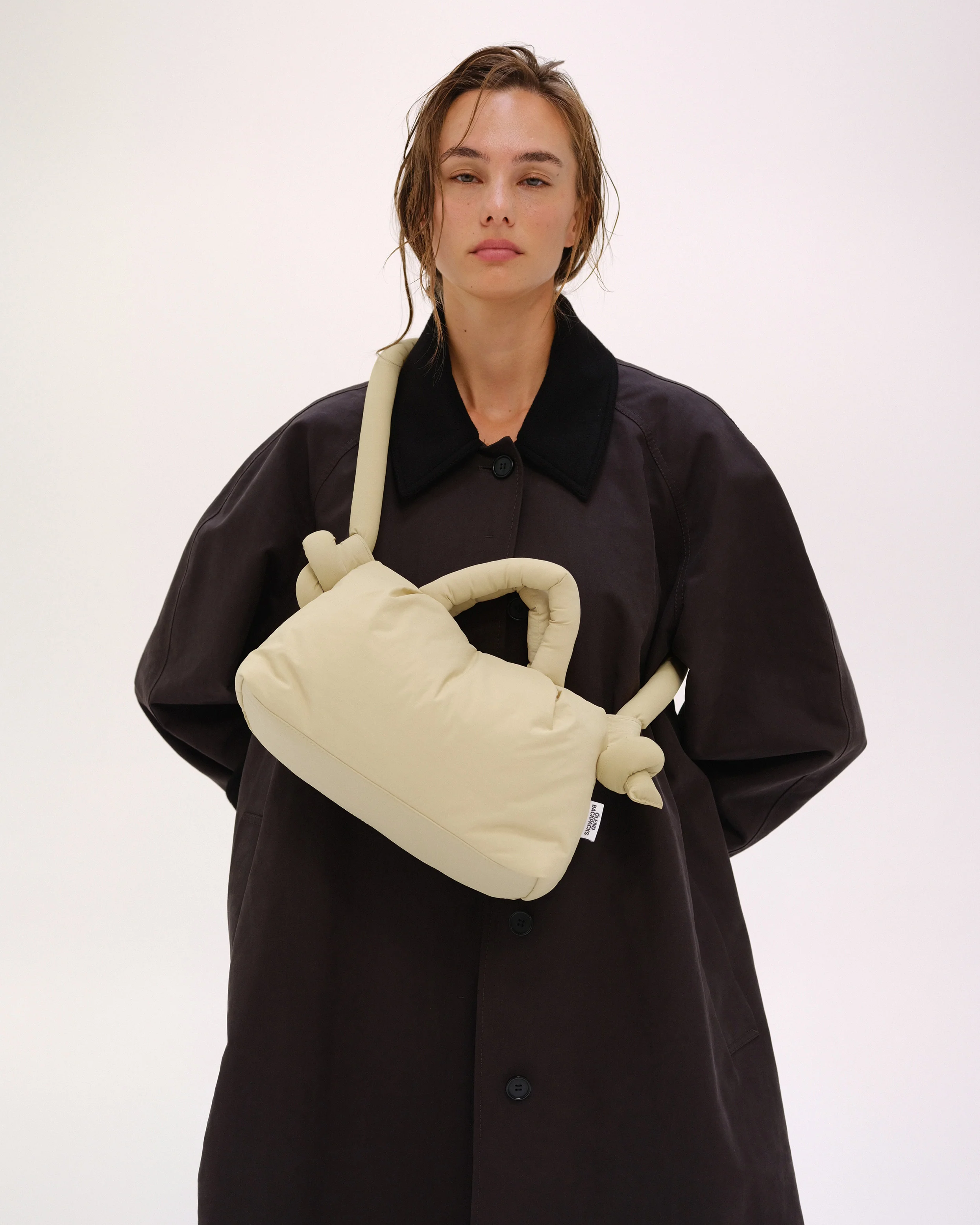 MiniOna Soft Bag - Butter Yellow