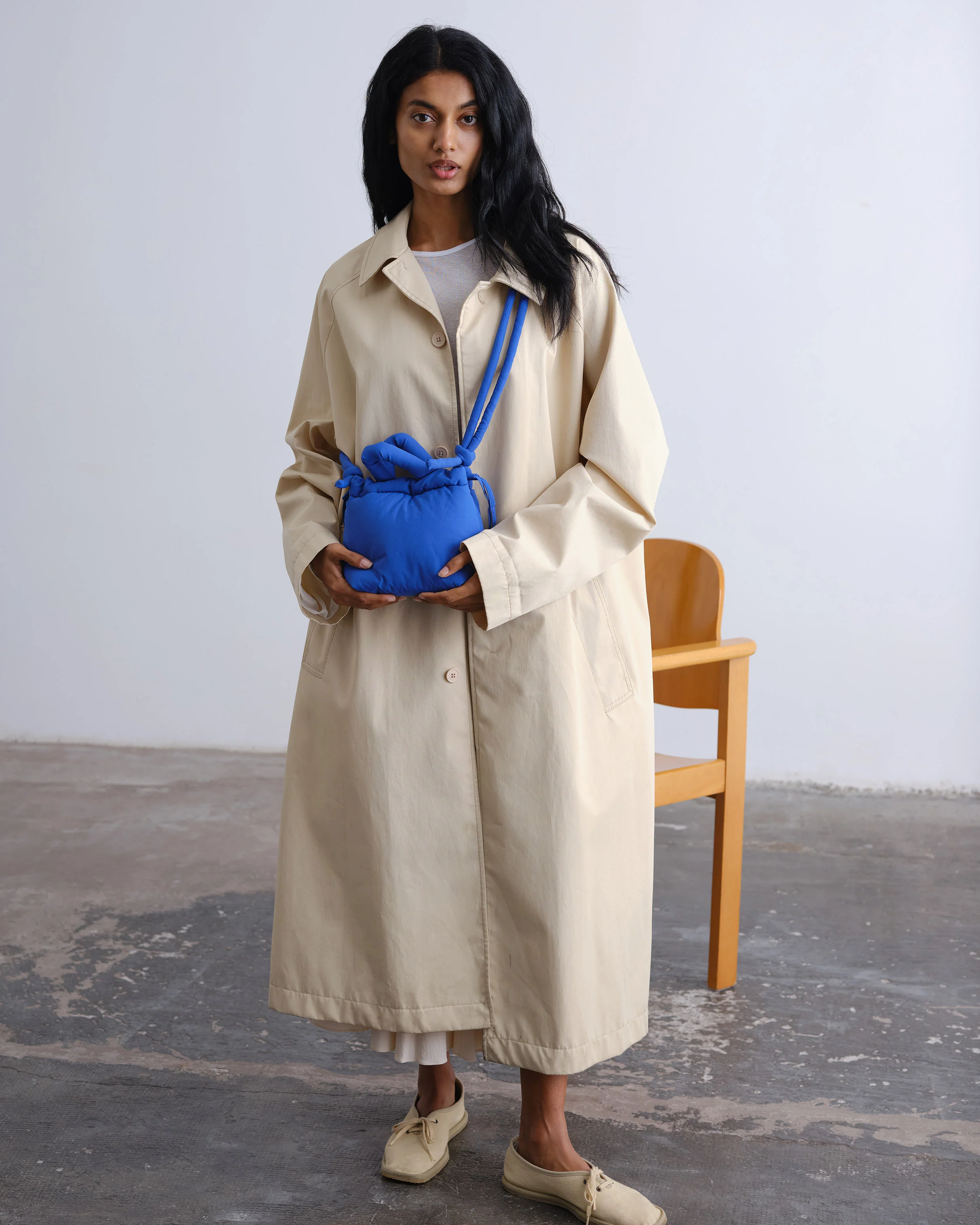 Micro Ona Soft Bag - Cobalt Blue