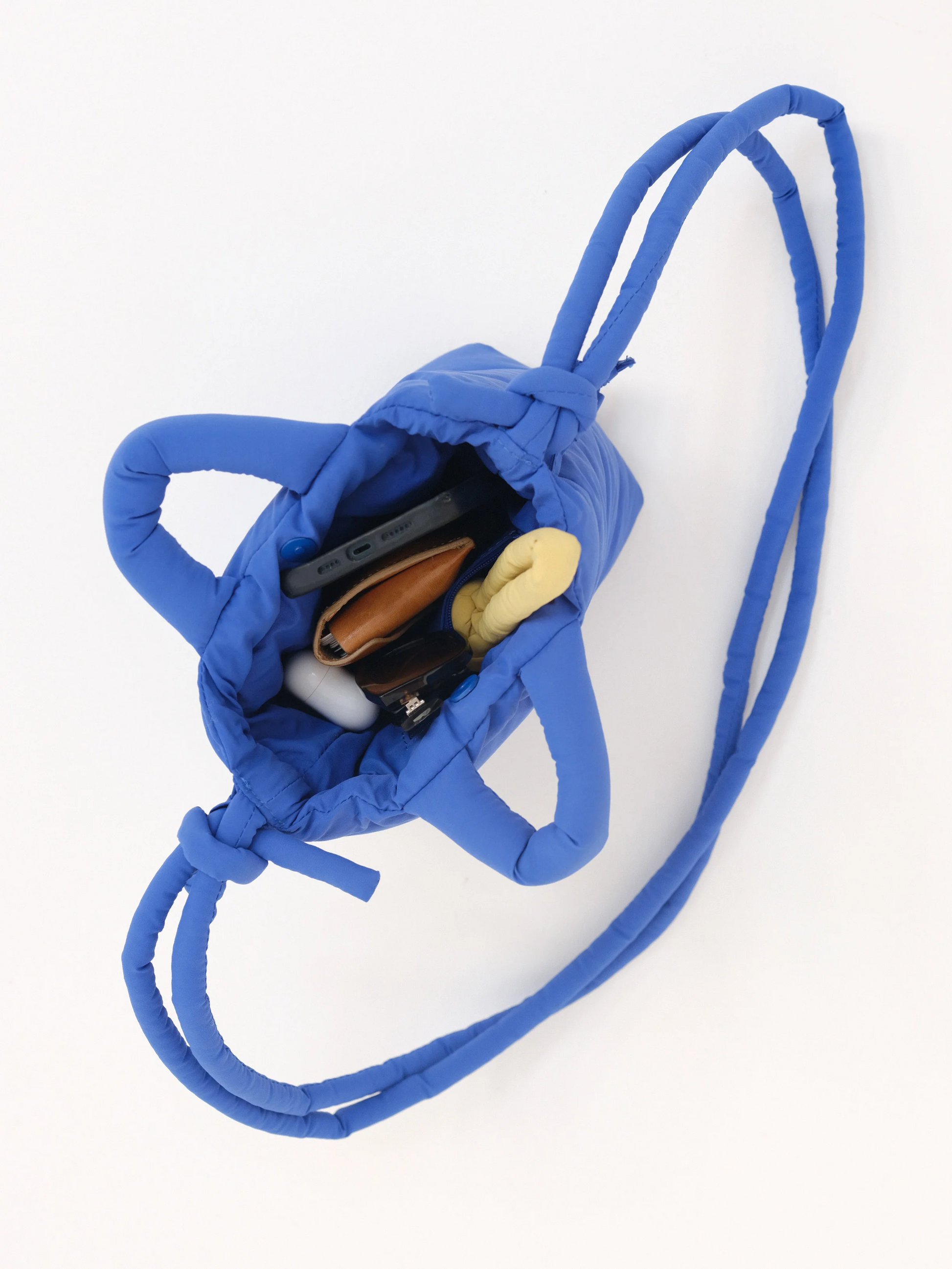 Micro Ona Soft Bag - Cobalt Blue