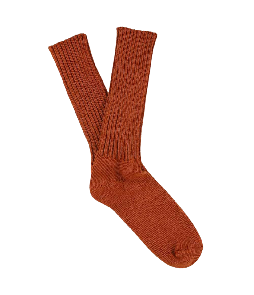 Crew Socks - Brick