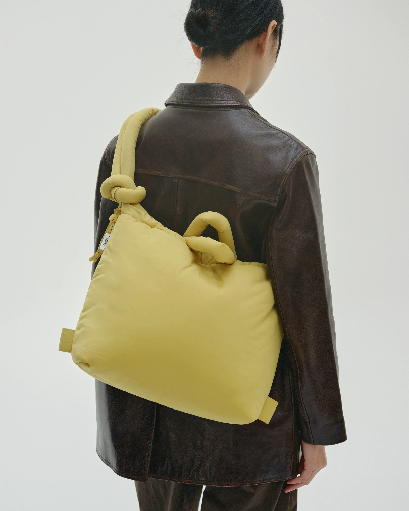 Ona Soft Bag - Lime
