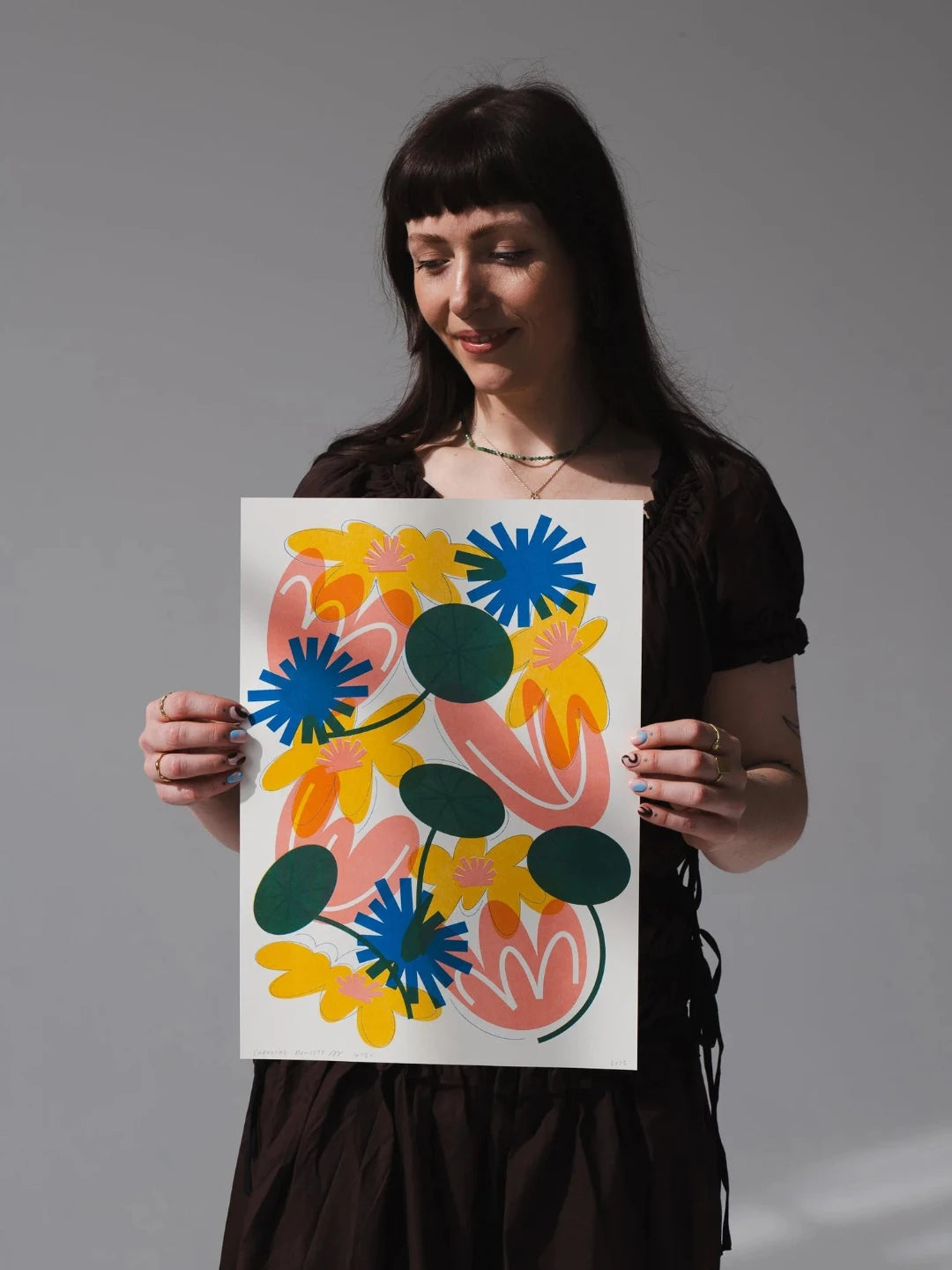 Spring Is Here - Risograph Print - A3