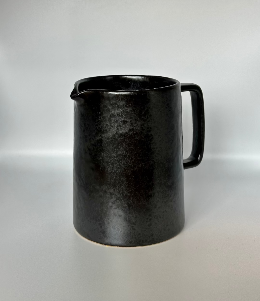 Black Luster Ceramic Coffee Dripper set