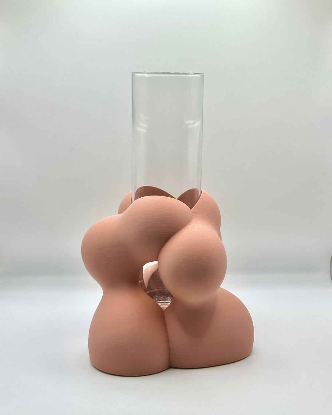 Gloop - Large Propagation Vase, Putty Pink