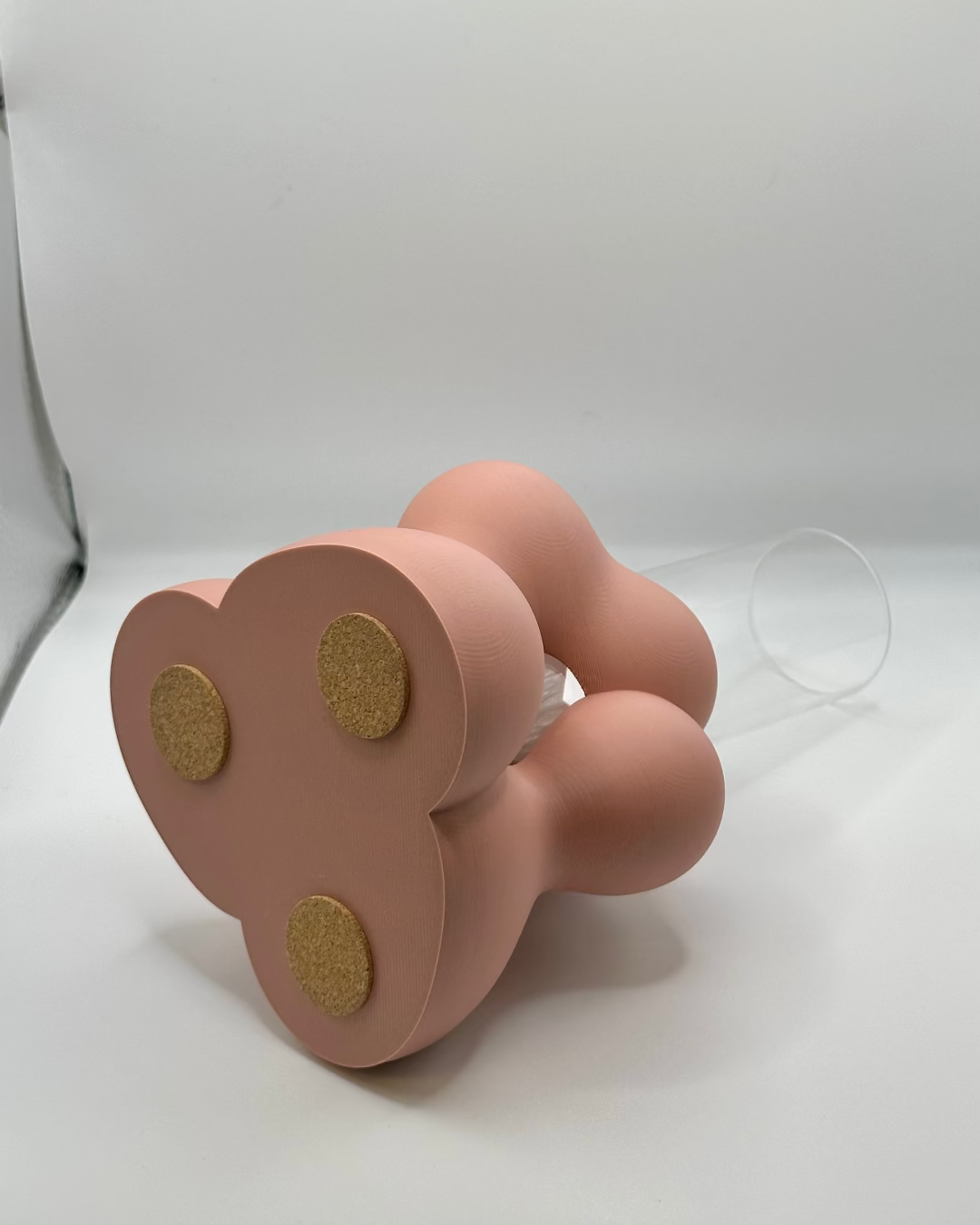 Gloop - Large Propagation Vase, Putty Pink