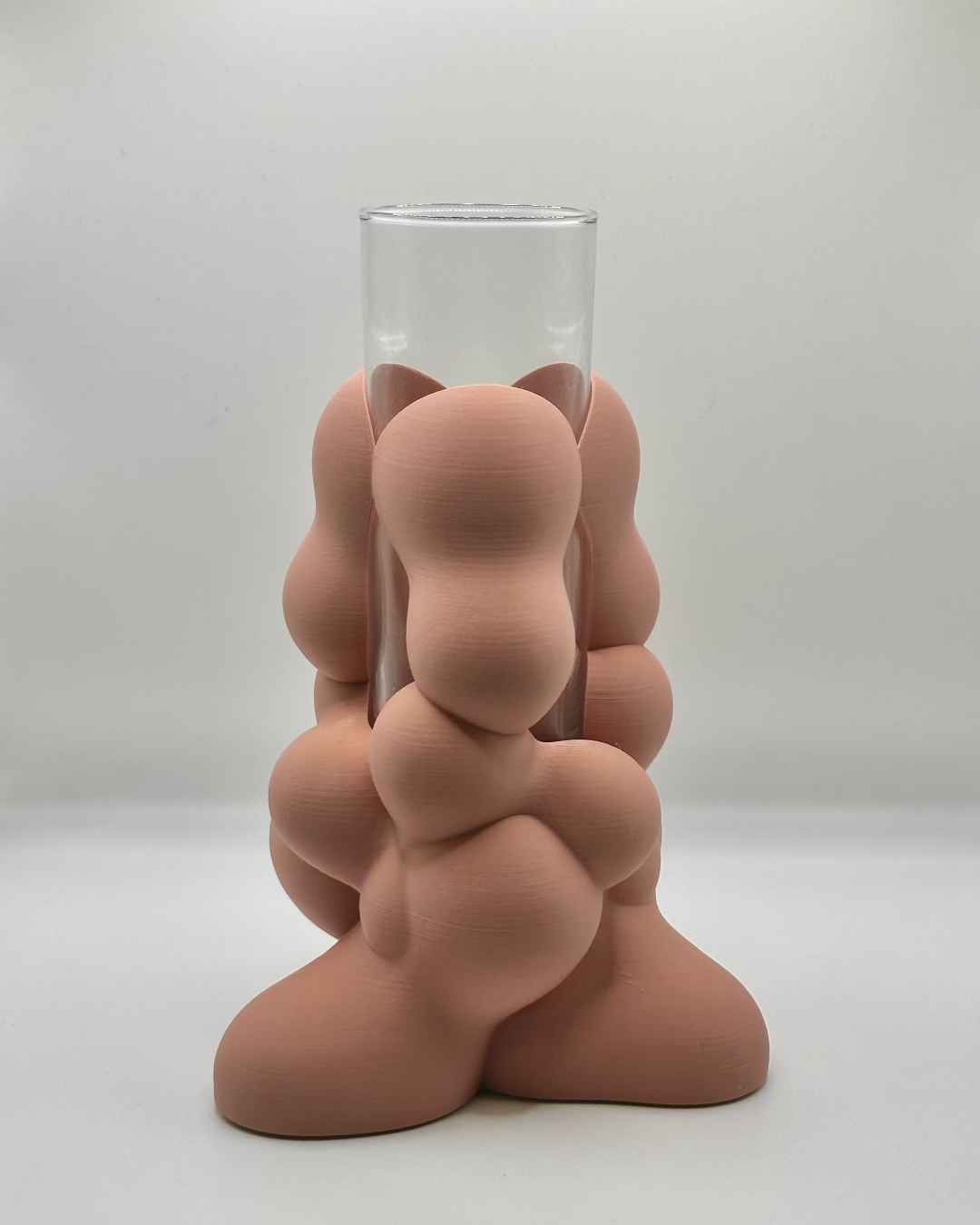 Gloop - Large Propagation Vase, Putty Pink