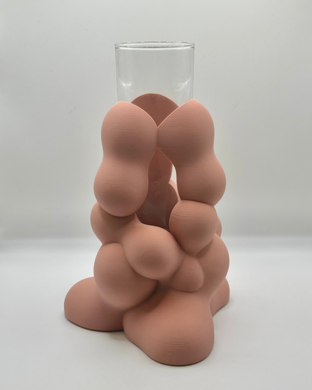 Gloop - Large Propagation Vase, Putty Pink