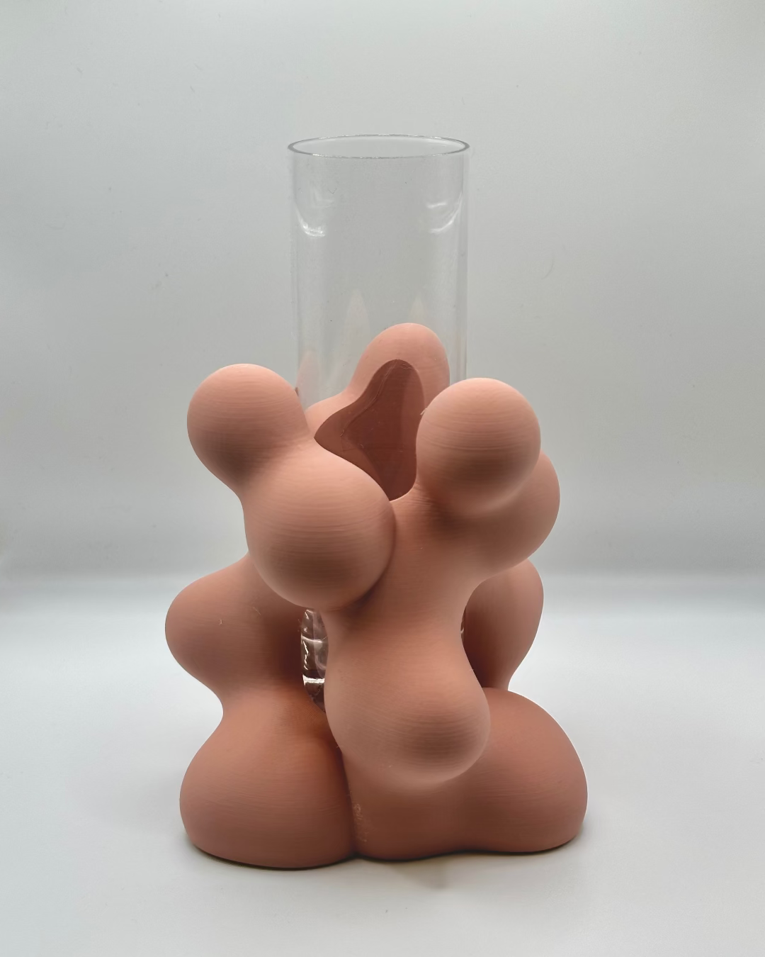 Gloop - Large Propagation Vase, Putty Pink