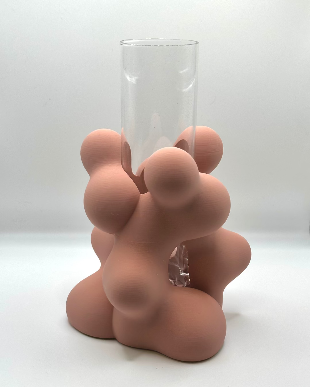 Gloop - Large Propagation Vase, Putty Pink