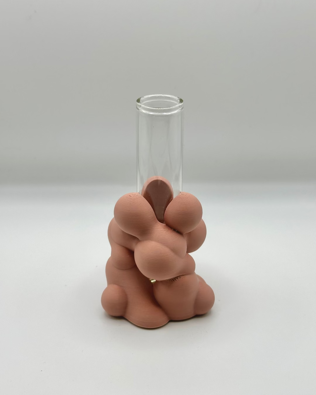 Gloop - Mini Propagation Vase, Putty Pink