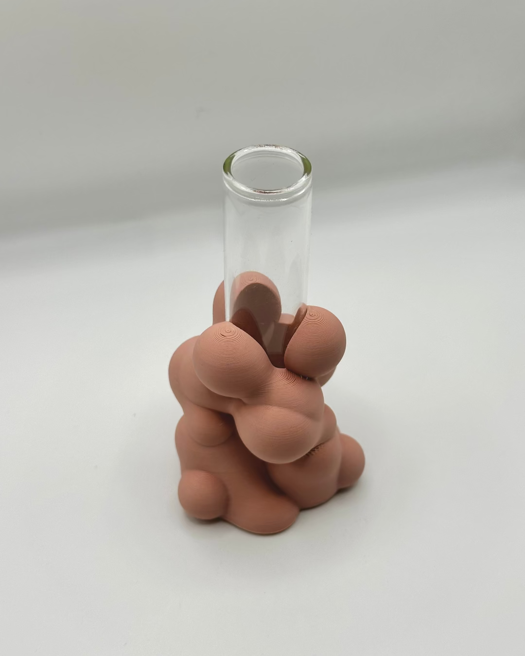 Gloop - Mini Propagation Vase, Putty Pink