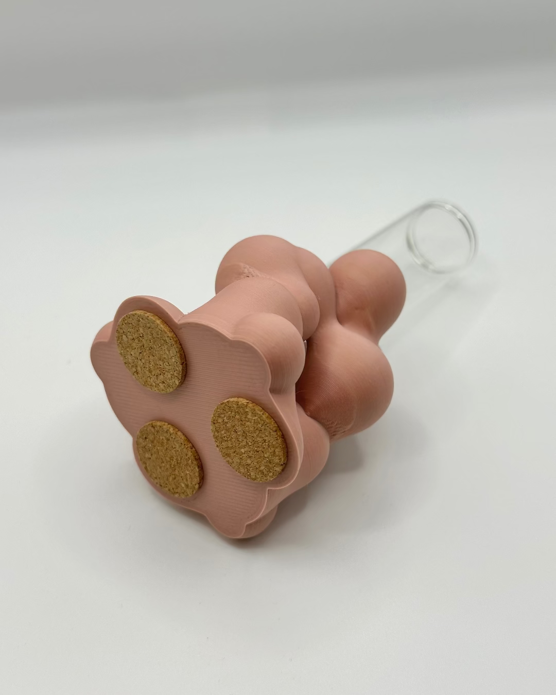 Gloop - Mini Propagation Vase, Putty Pink