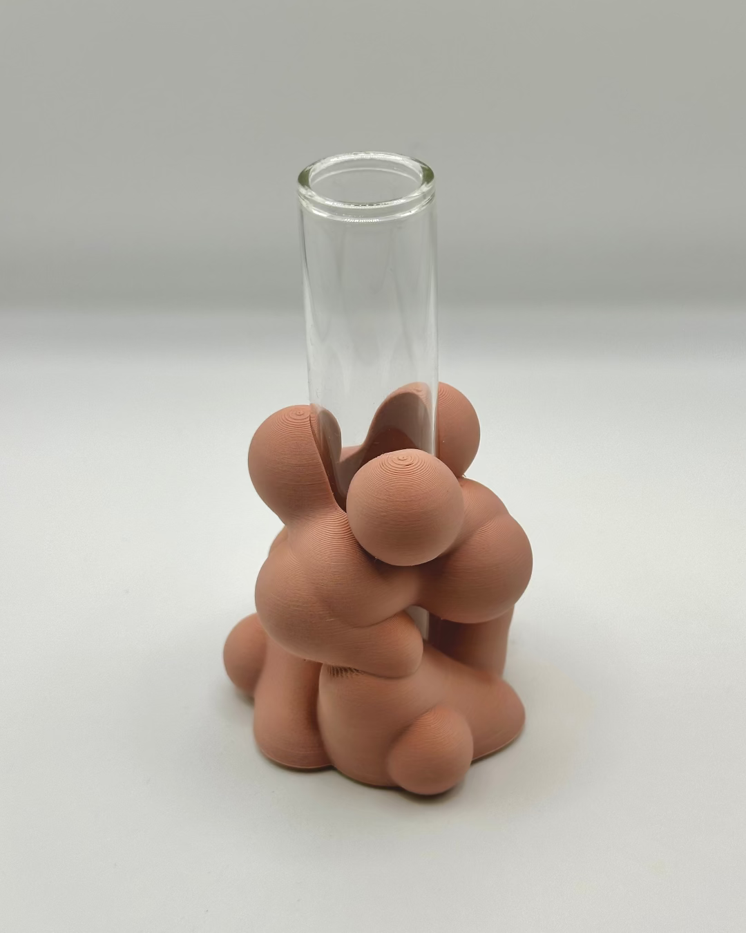 Gloop - Mini Propagation Vase, Putty Pink