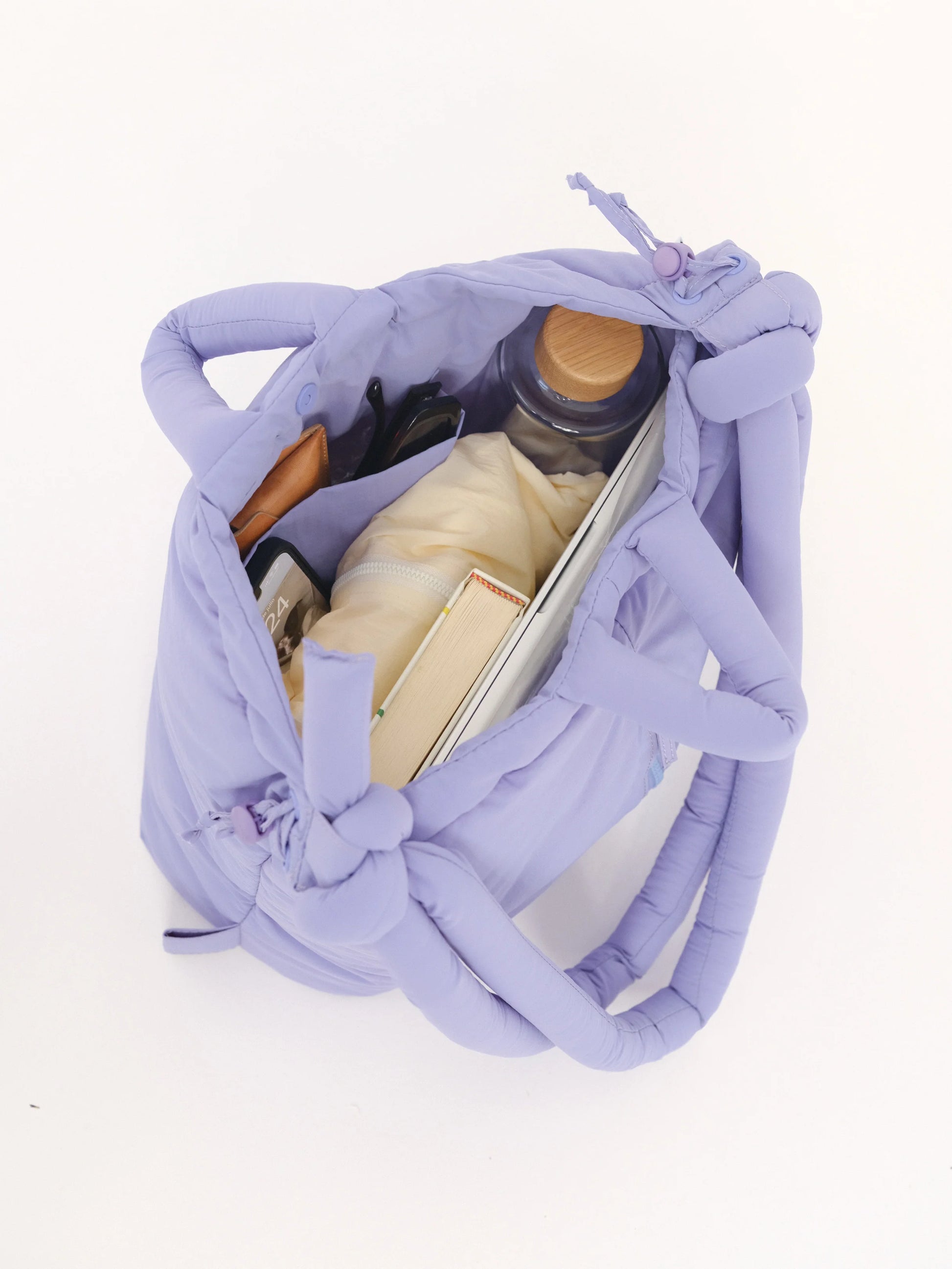 Ona Soft Bag - Lilac
