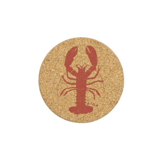 Cork Coaster - Red Lobster