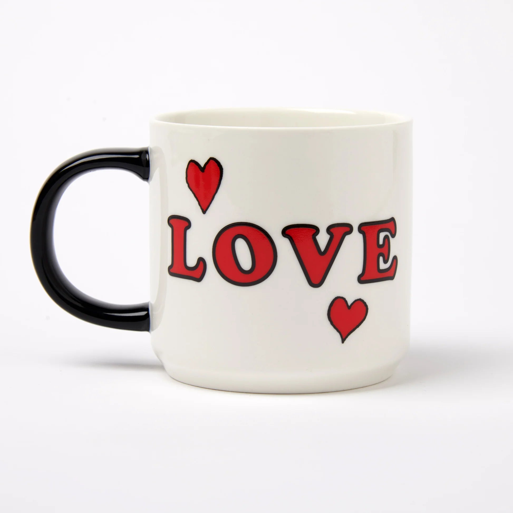 Peanuts Love Mug