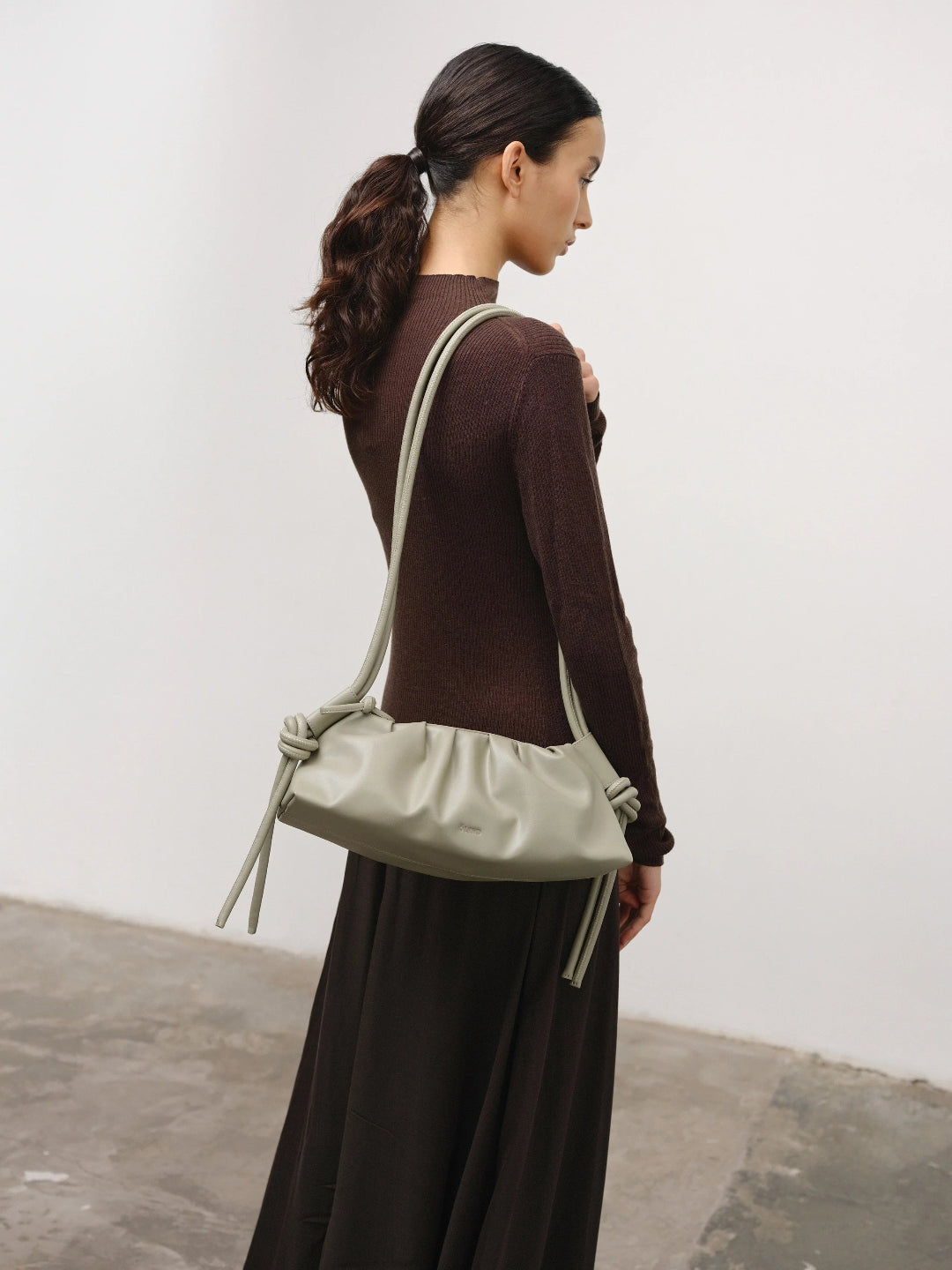 Dumpling Bag - Sage