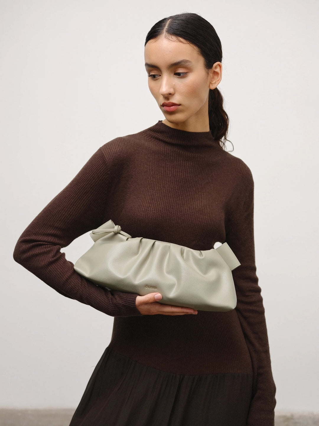 Dumpling Bag - Sage