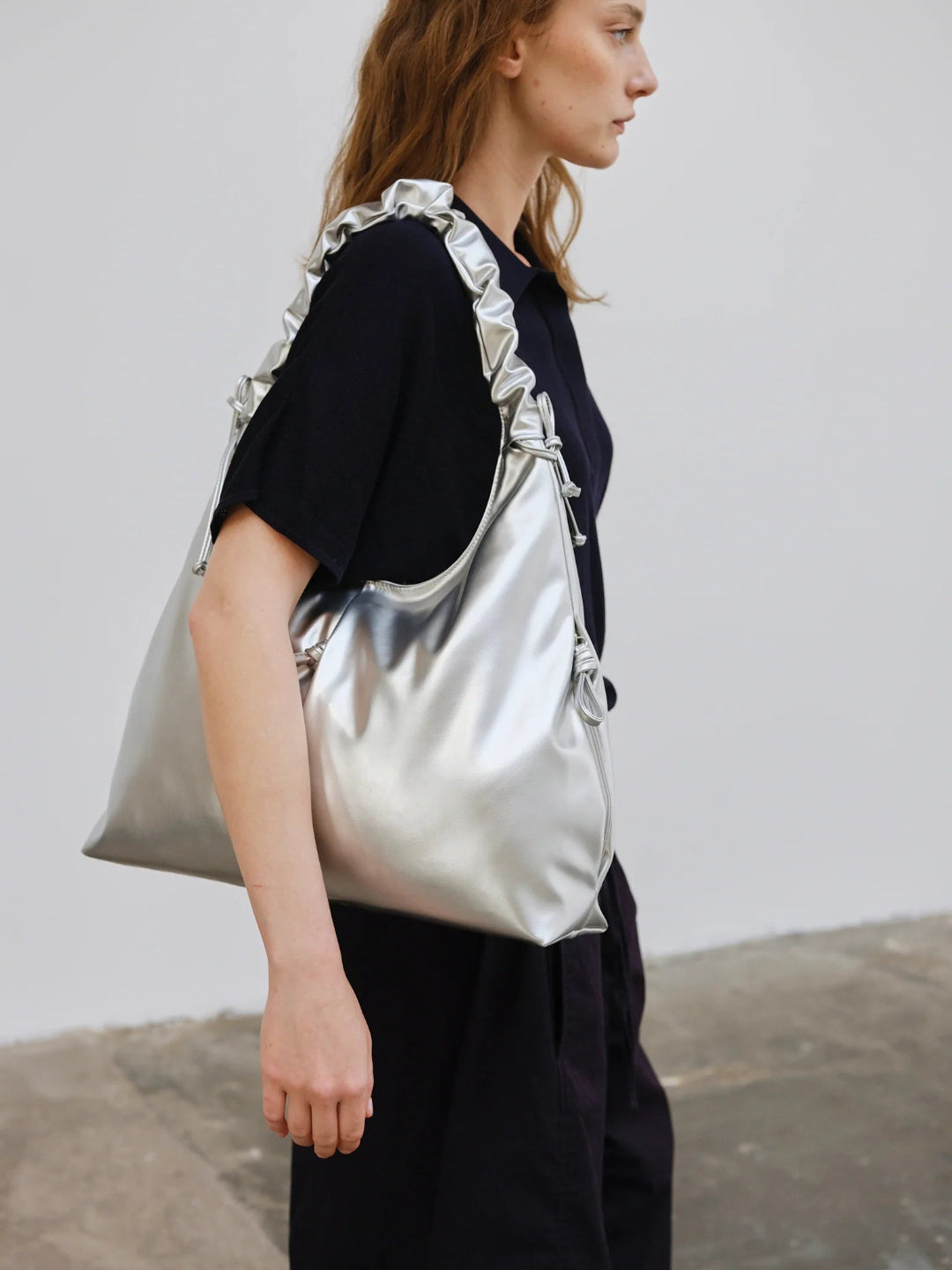 Nicole Bag - Silver