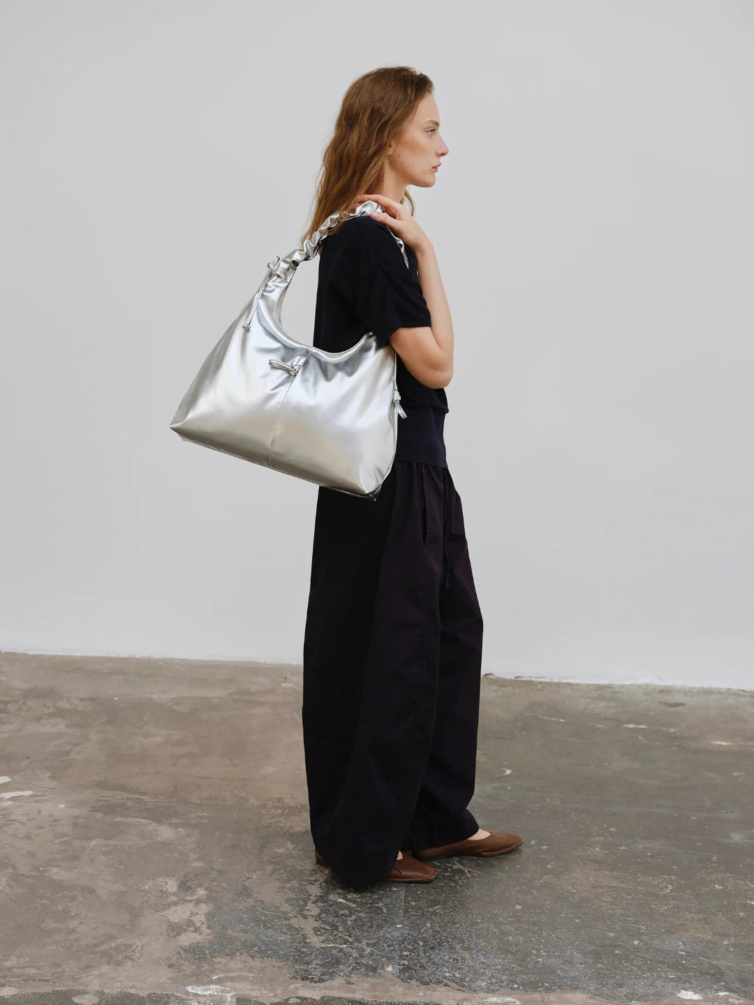 Nicole Bag - Silver