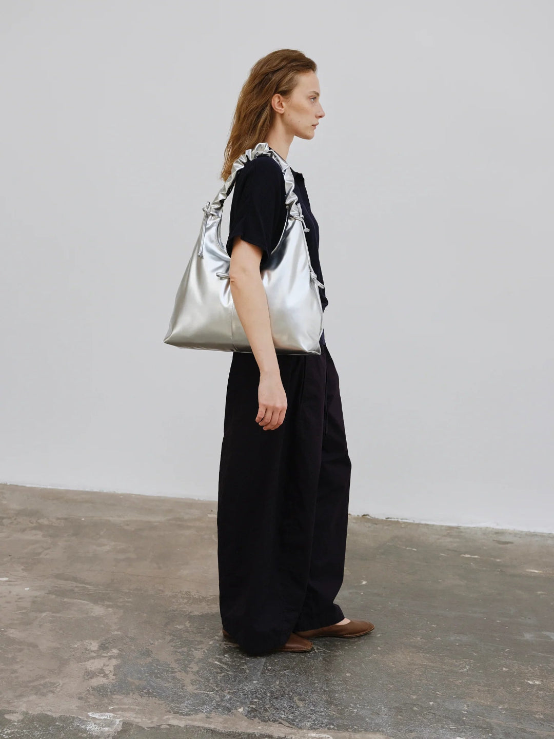 Nicole Bag - Silver