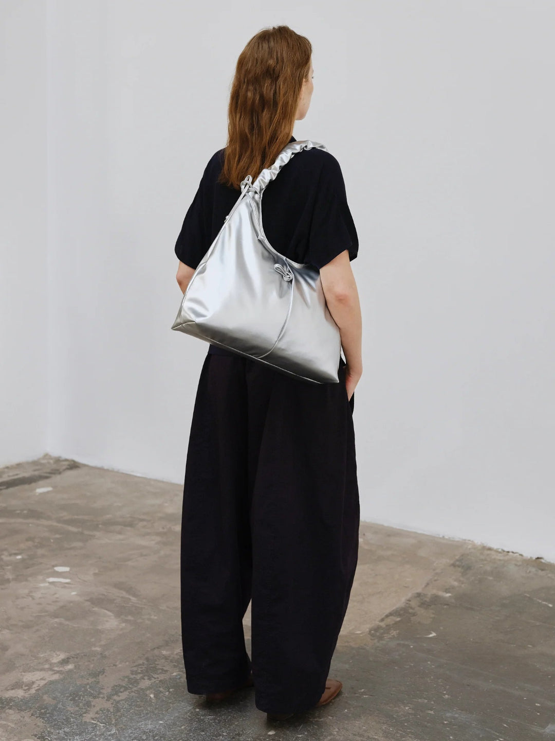 Nicole Bag - Silver