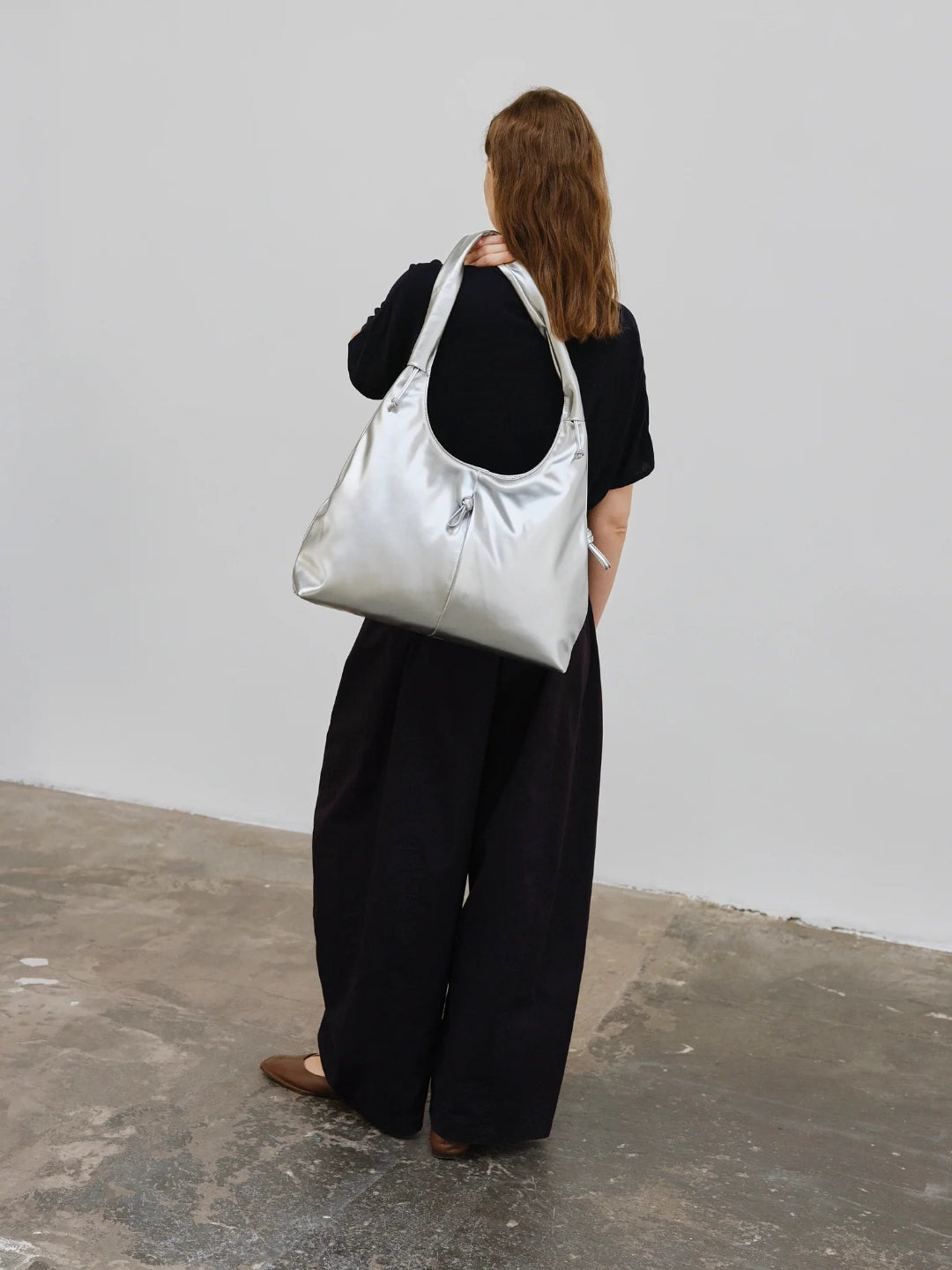 Nicole Bag - Silver