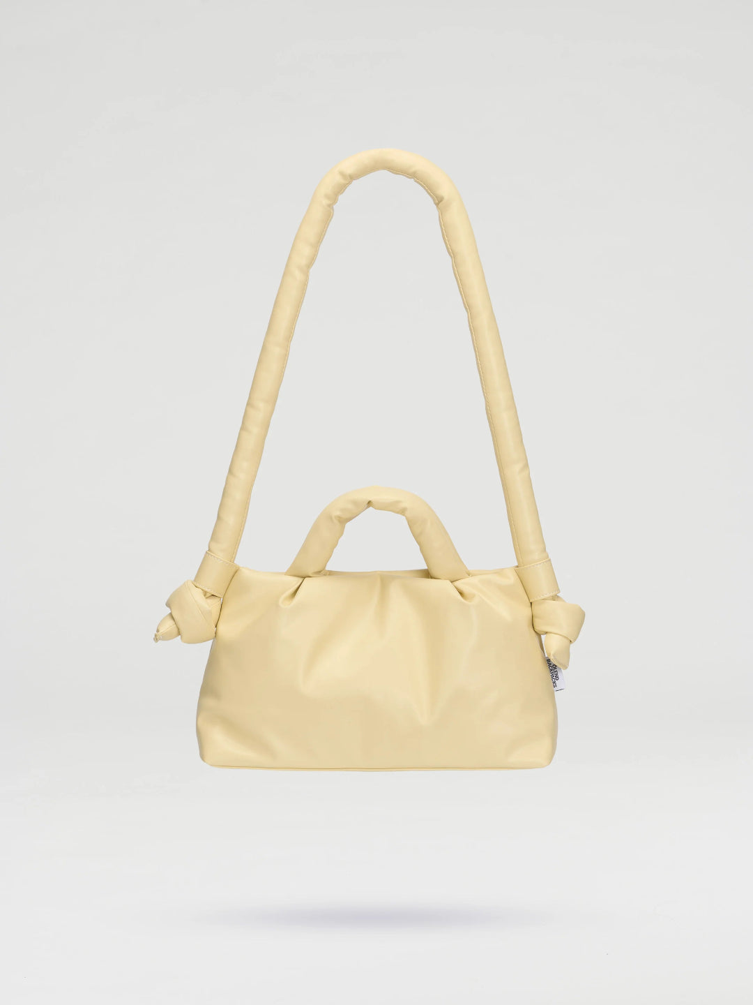 MiniOna Vegan Leather - Butter Yellow