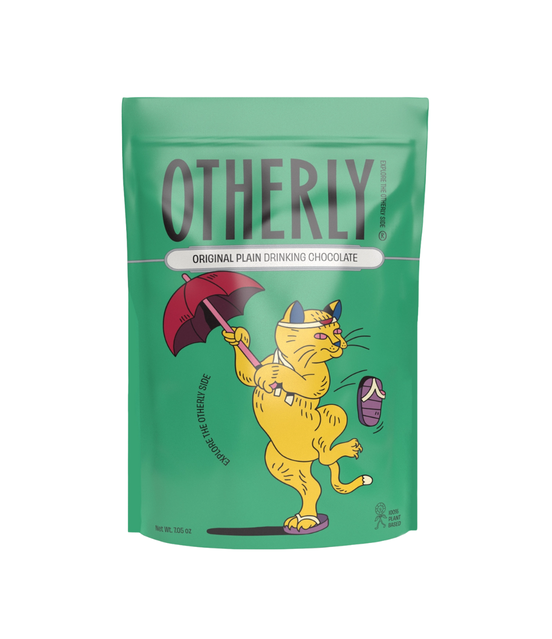 Original Plain Drinking Chocolate, Vegan (200G)