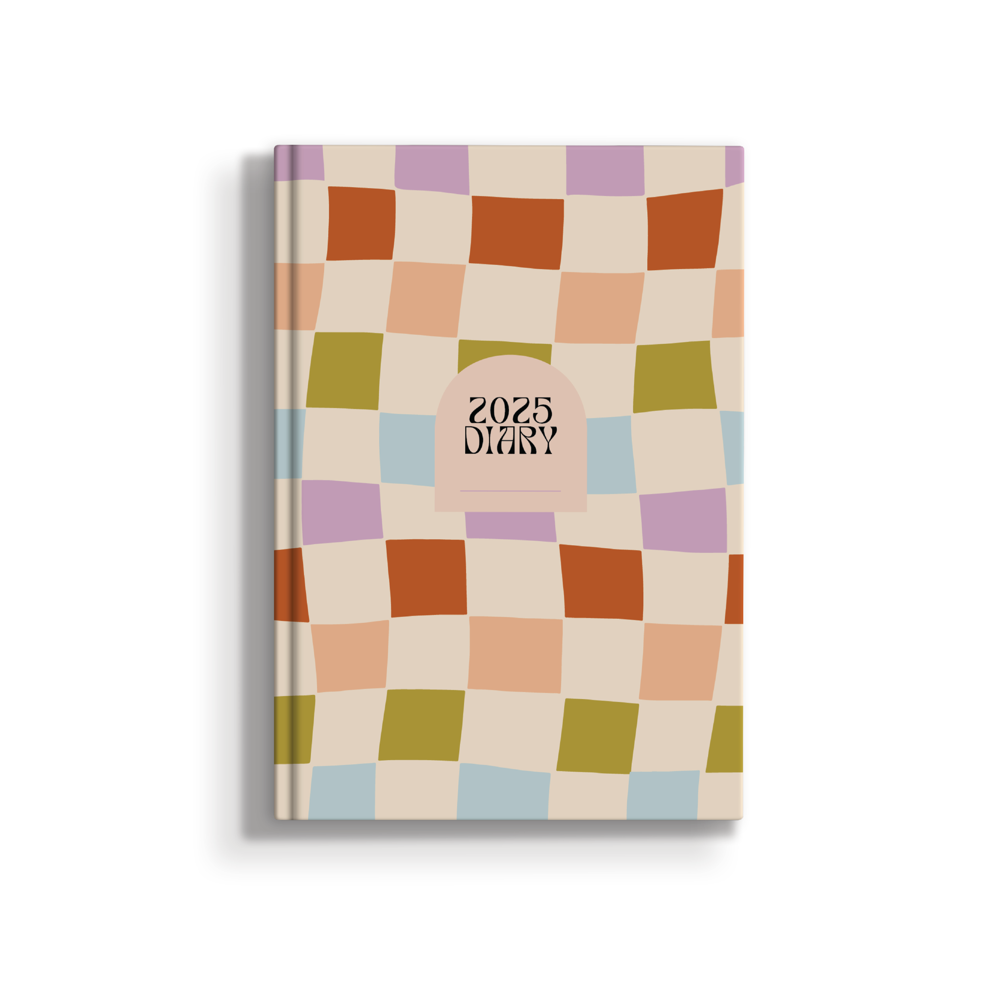 2025 Diary A5 - Checks