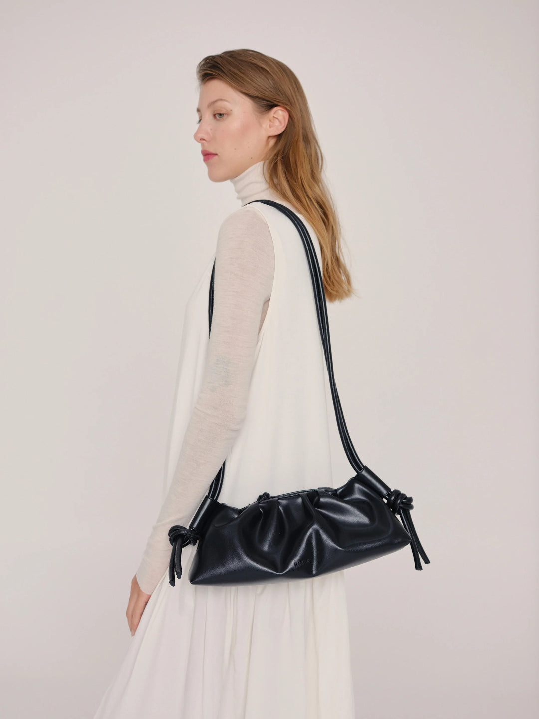 Dumpling Bag - Black