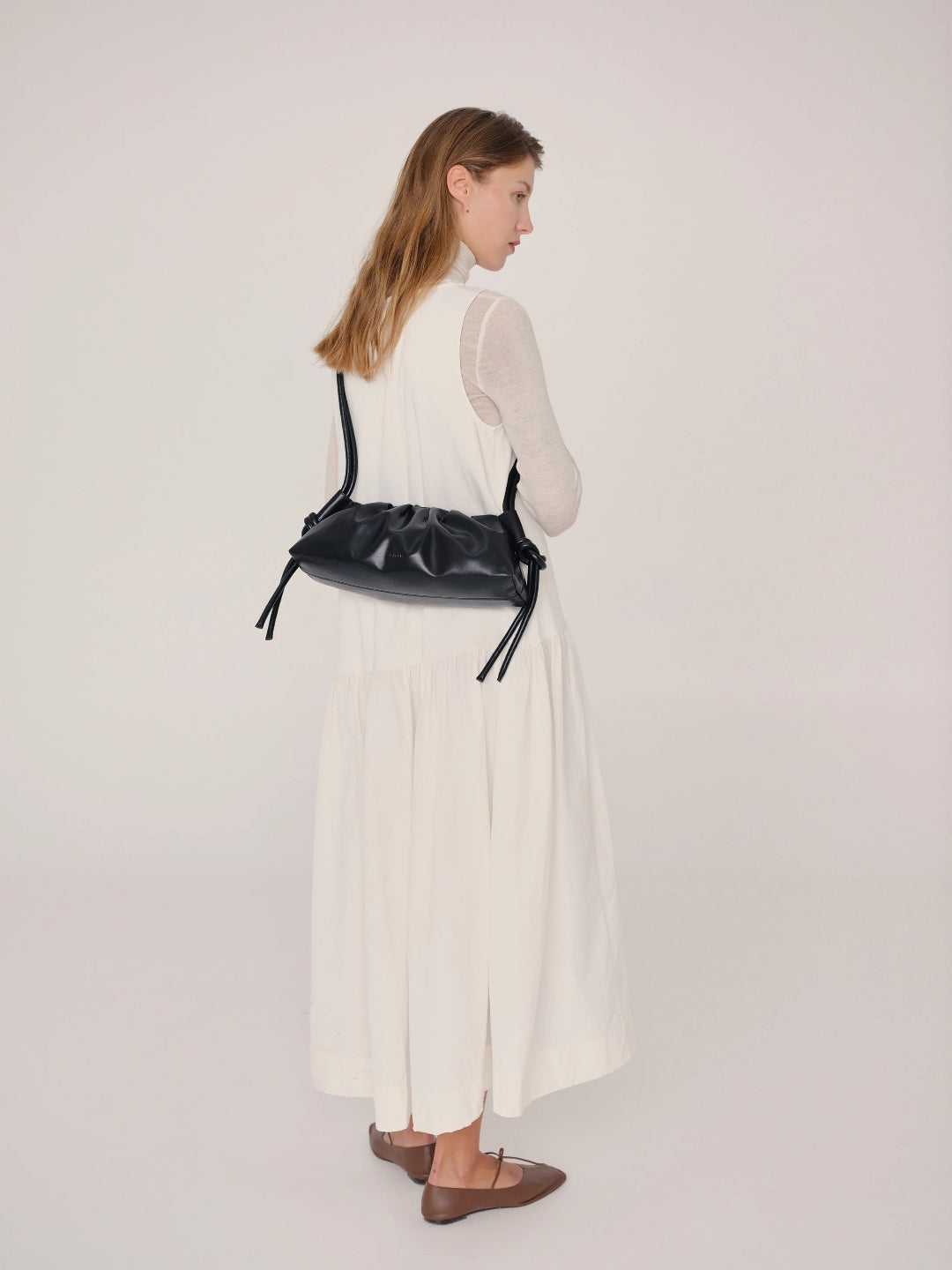Dumpling Bag - Black