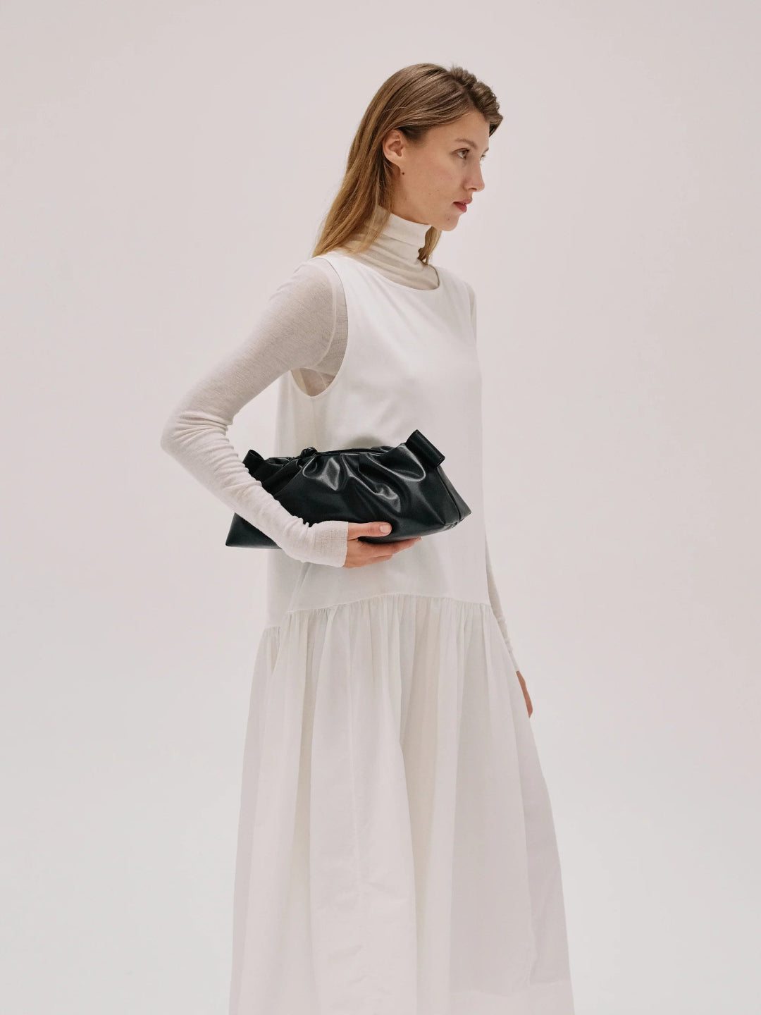 Dumpling Bag - Black