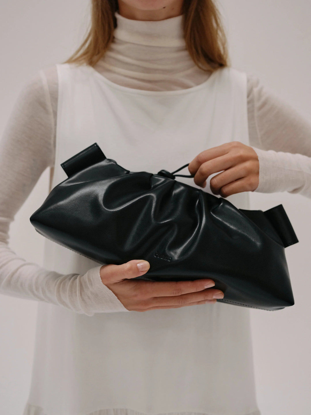 Dumpling Bag - Black