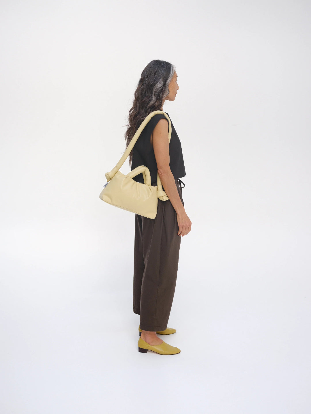 MiniOna Vegan Leather - Butter Yellow