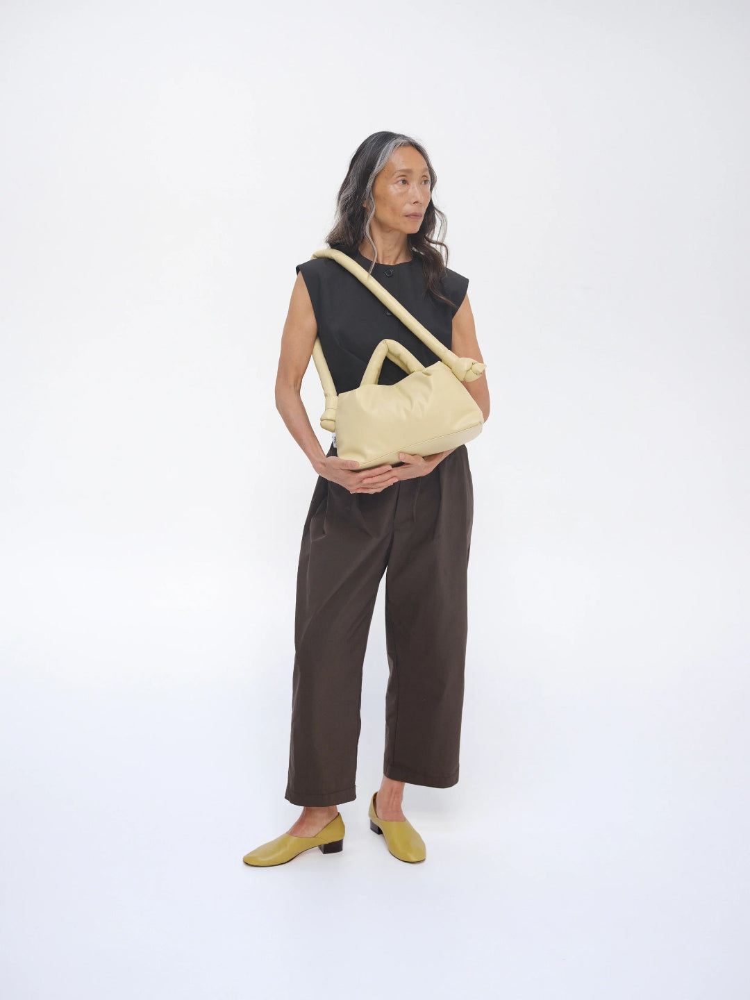 MiniOna Vegan Leather - Butter Yellow