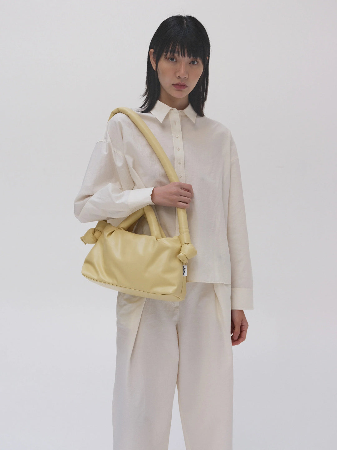 MiniOna Vegan Leather - Butter Yellow