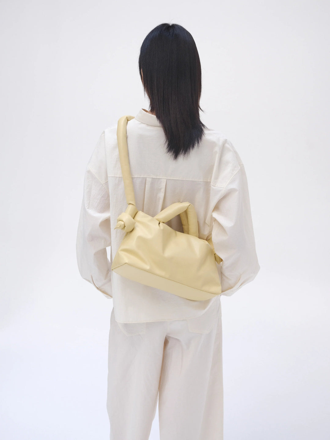 MiniOna Vegan Leather - Butter Yellow