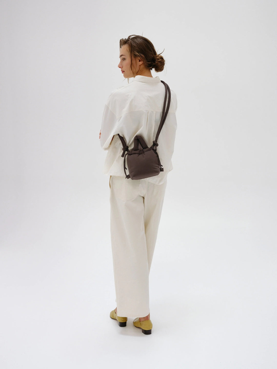 Micro Ona Soft Bag - Chocolate