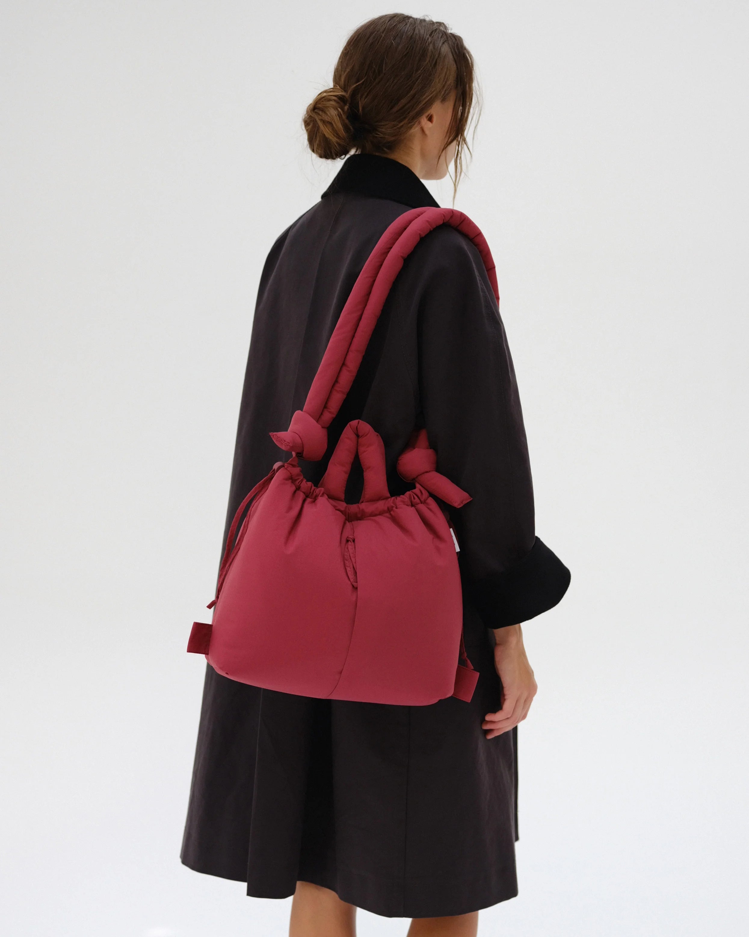 Ona Soft Bag - Cherry Red
