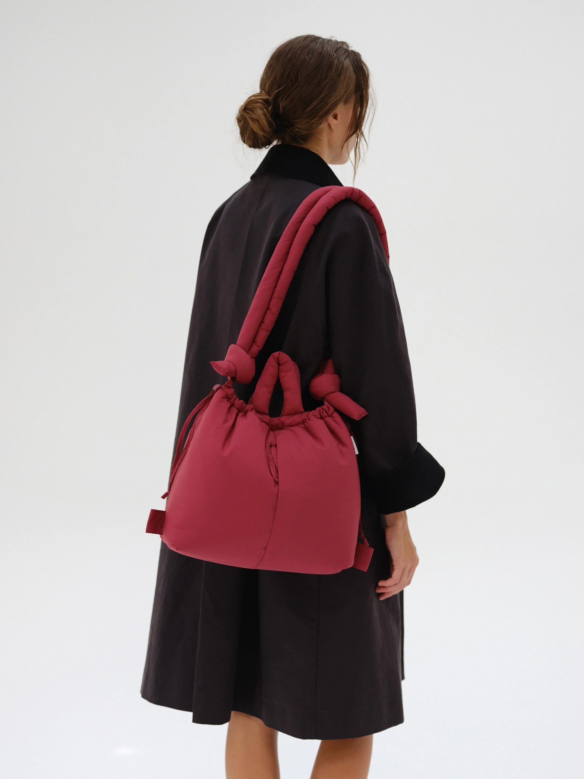 Ona Soft Bag - Cherry Red