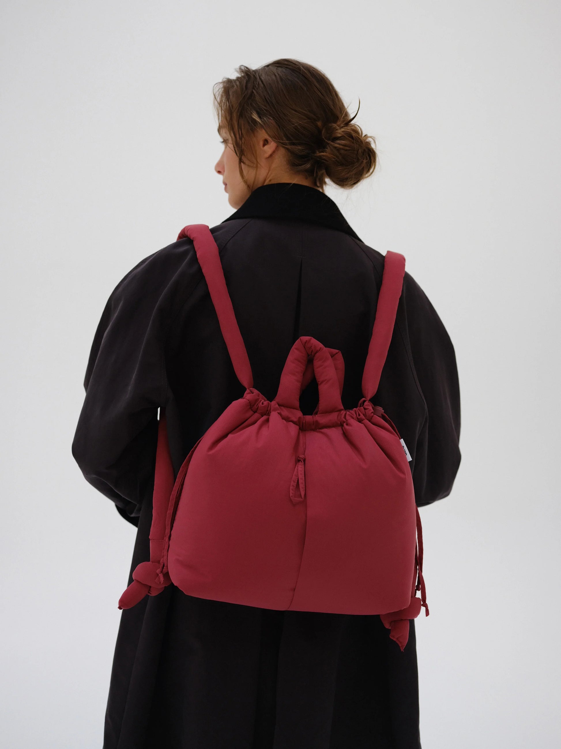 Ona Soft Bag - Cherry Red