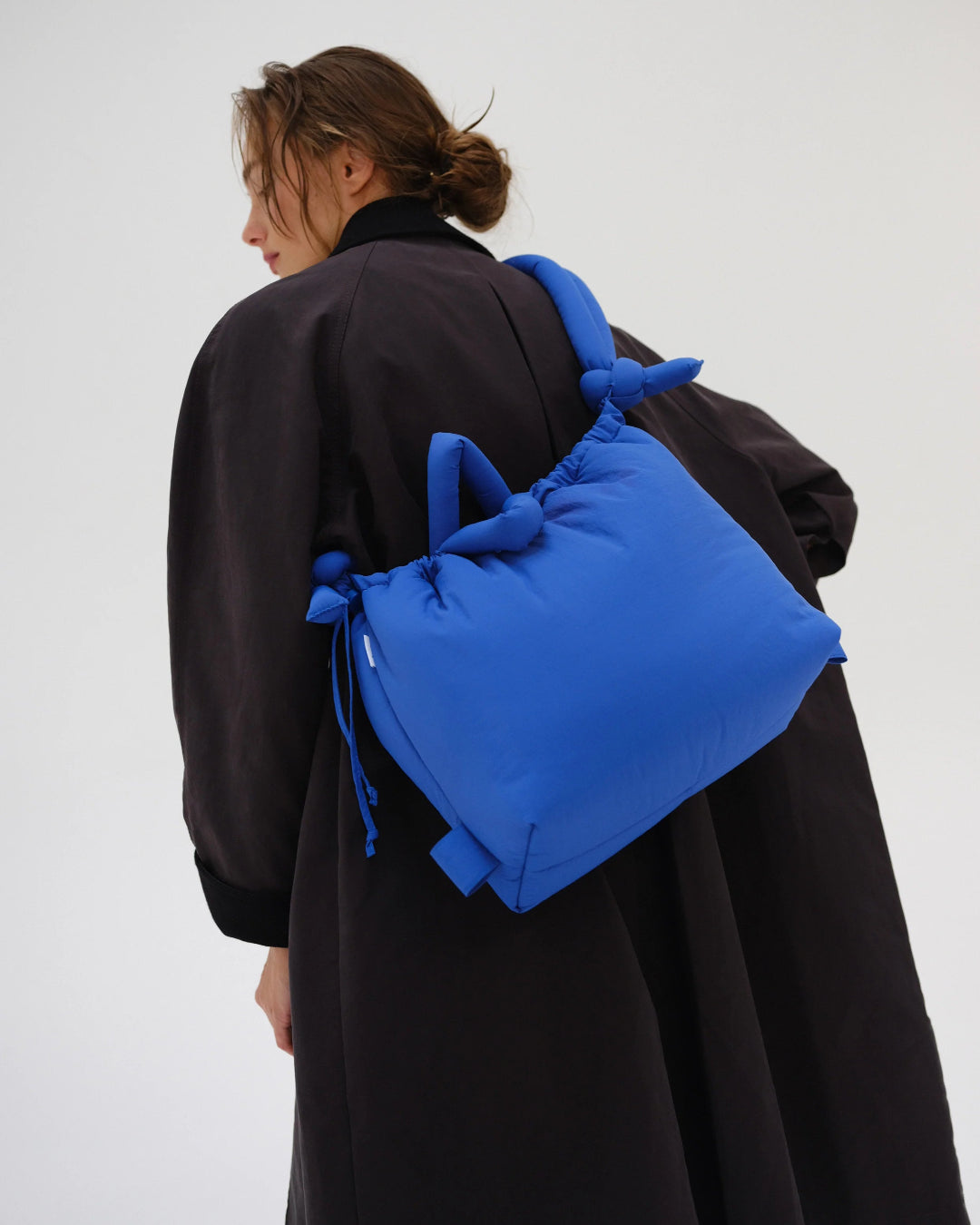 Ona Soft Bag - Cobalt Blue