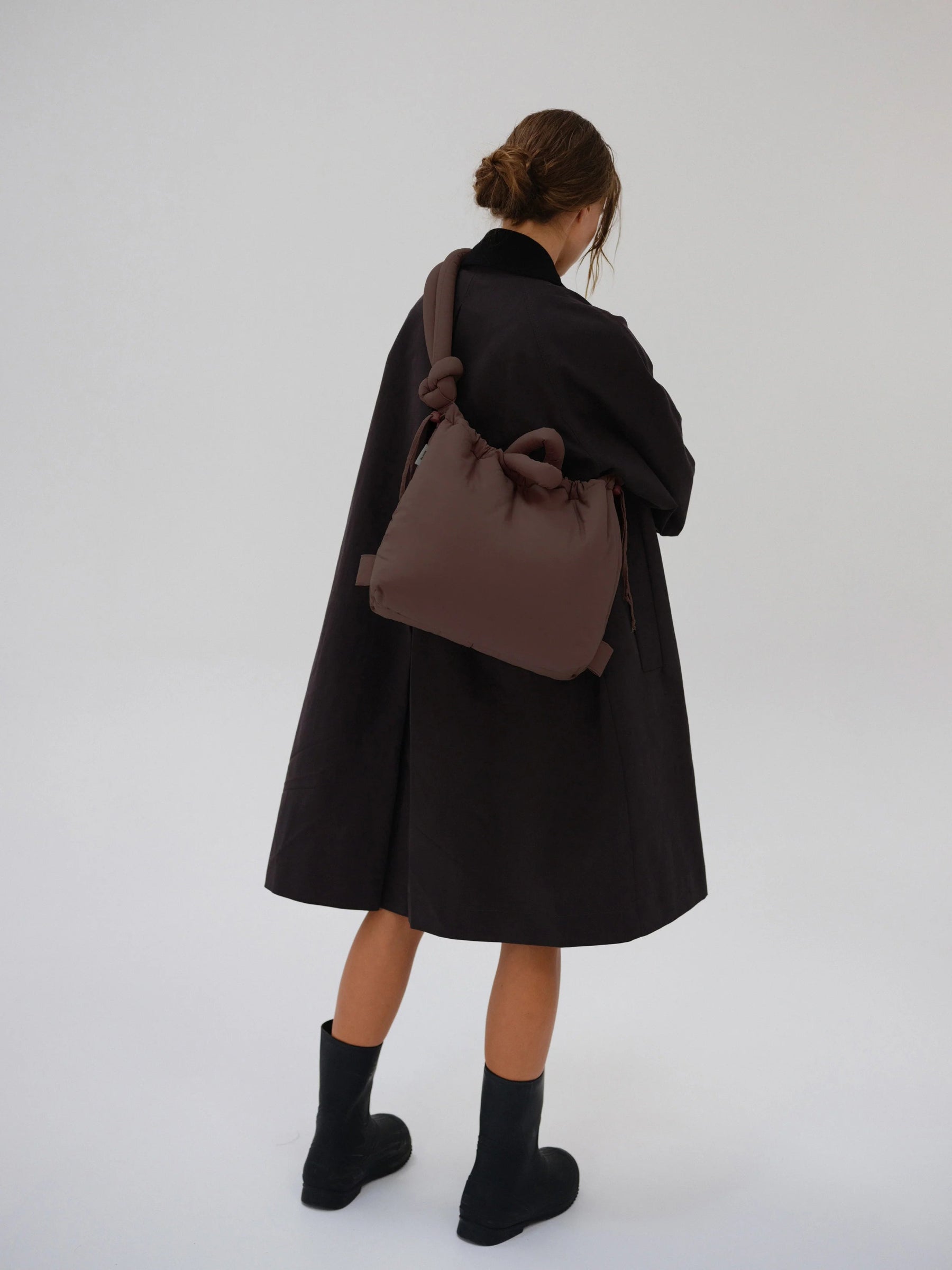 Ona Soft Bag - Chocolate