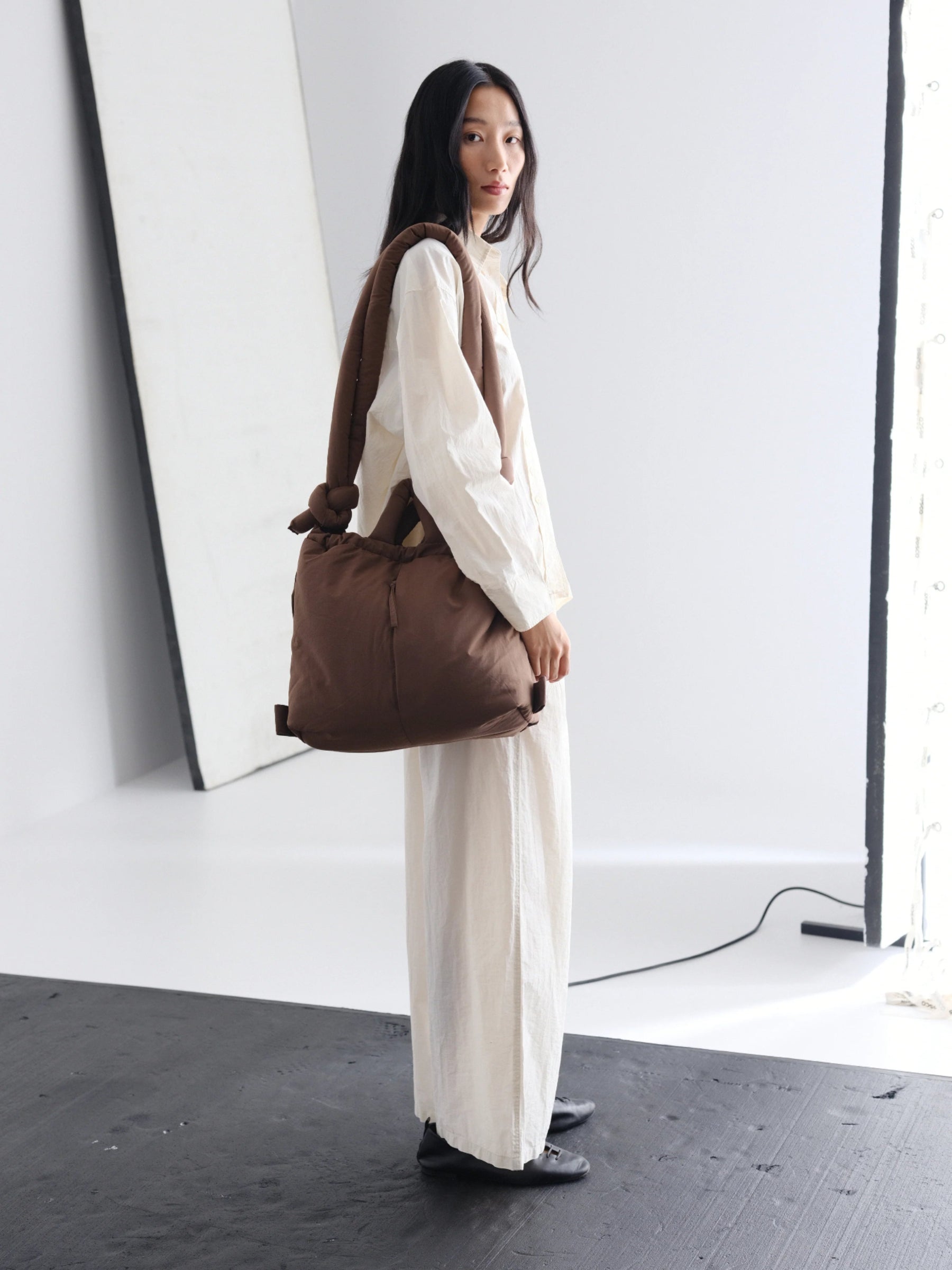 Ona Soft Bag - Chocolate